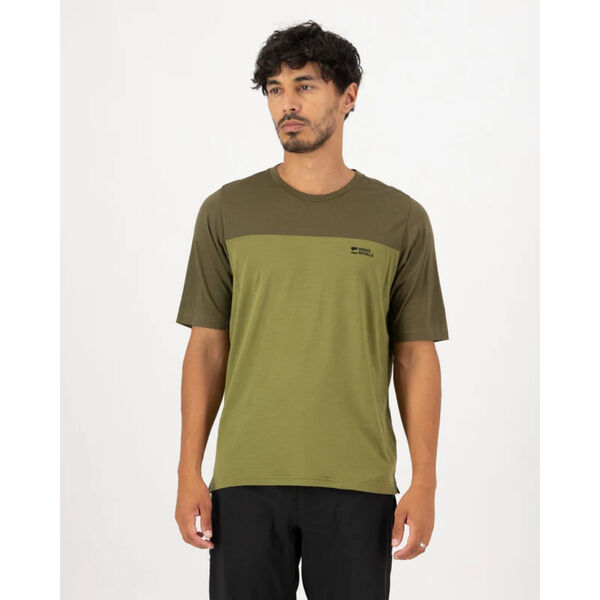 Mons Royale Diverson Merino Bike Jersey Mens