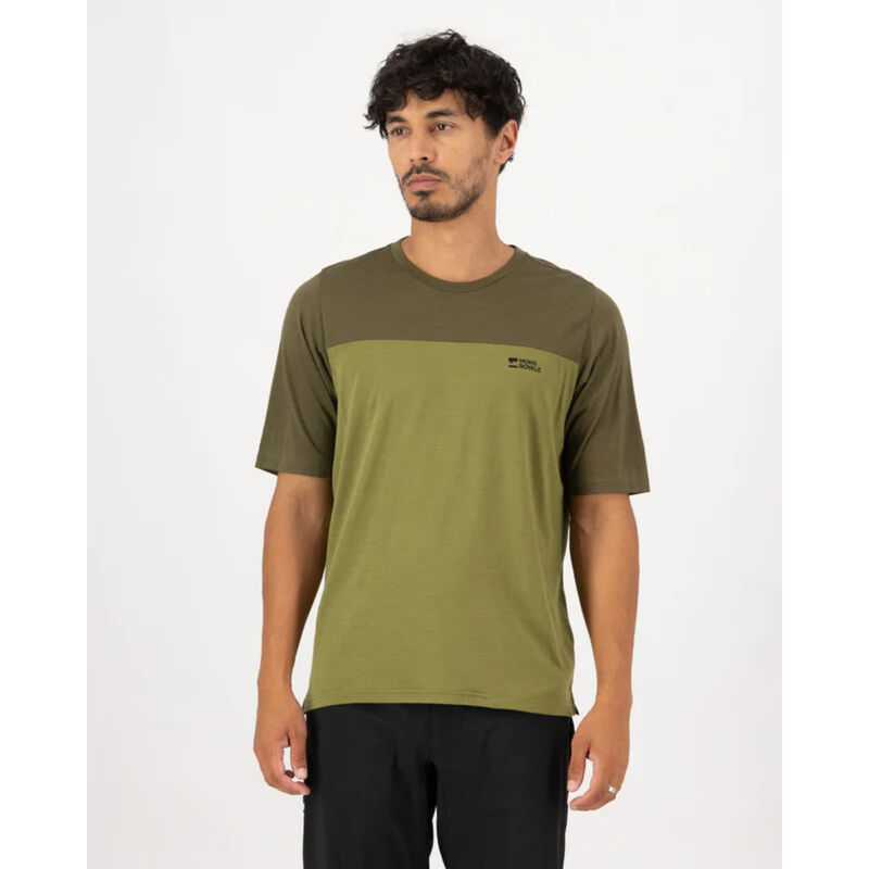 Mons Royale Diverson Merino Bike Jersey Mens image number 0