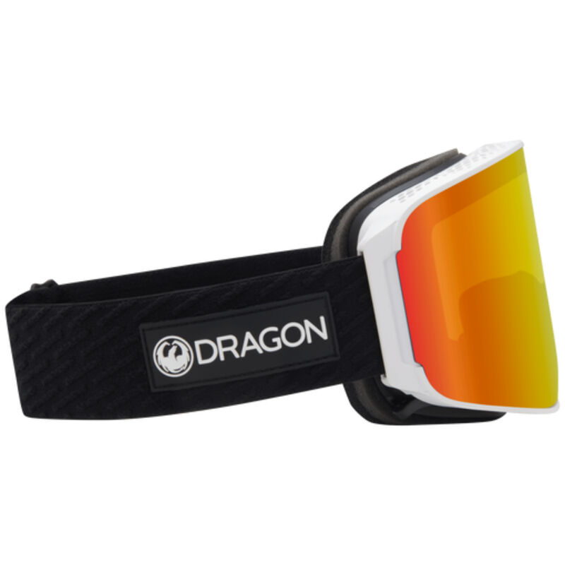 Dragon NFX Mag OTG Goggles + Lumalens Red Ion Lens image number 3