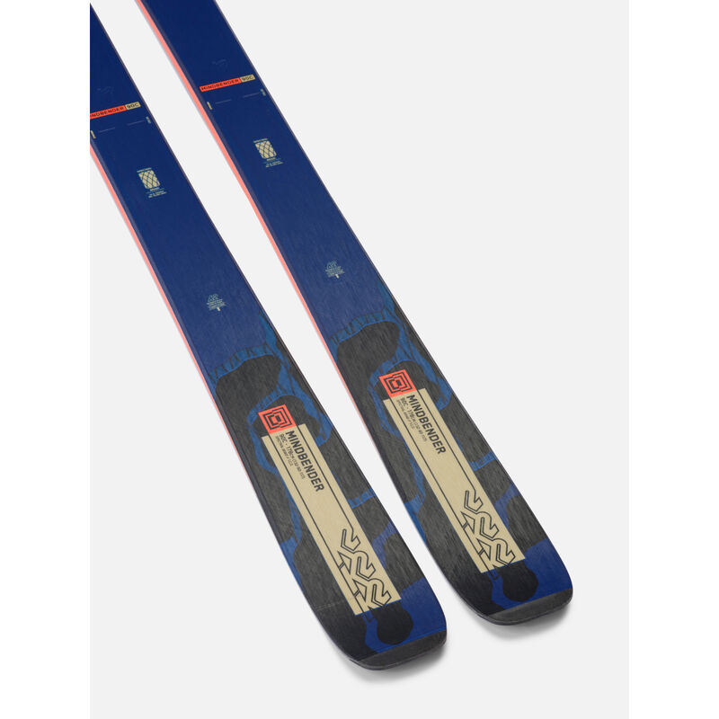 K2 Mindbender 90 C Skis Mens image number 4