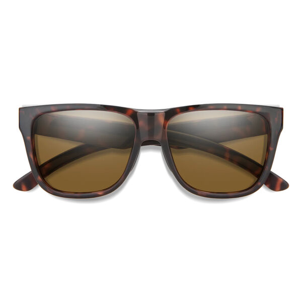 Smith Lowdown 2 Sunglasses + ChromaPop Glass Polarized Brown