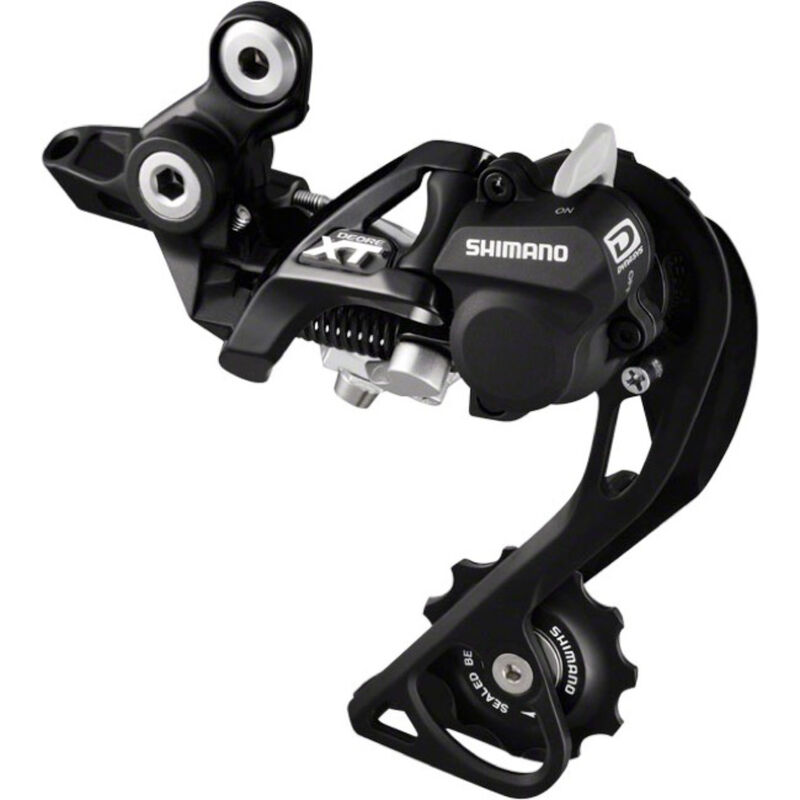 Shimano Deore XT RD-M786 Rear Derailleur 10-Speed Medium Cage image number 0