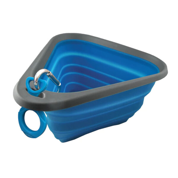 Kurgo Mash N' Stash Collapsible Dog Bowl Regular - 24fl Oz