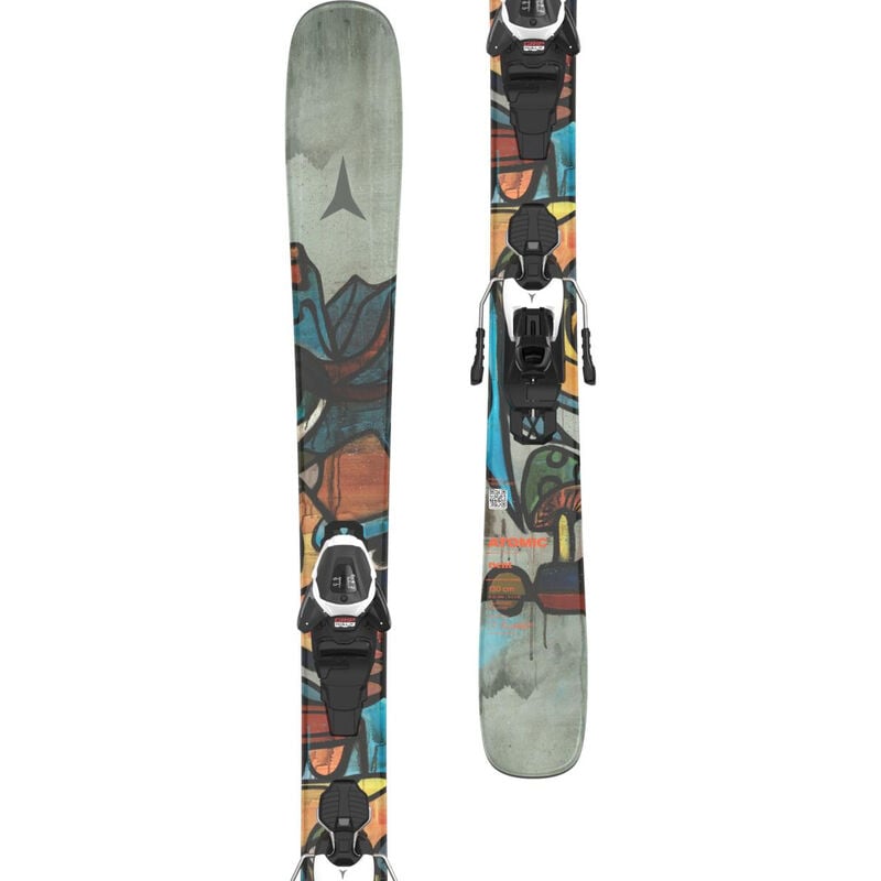 Atomic Bent 140-150 + L 5 GW Skis Juniors image number 2