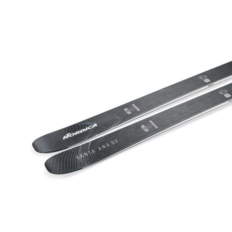 Nordica Santa Ana 92 Skis Womens image number 2