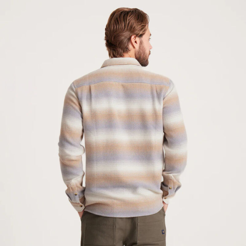 Roark Crossroads Organic Cotton Flannel Mens image number 2