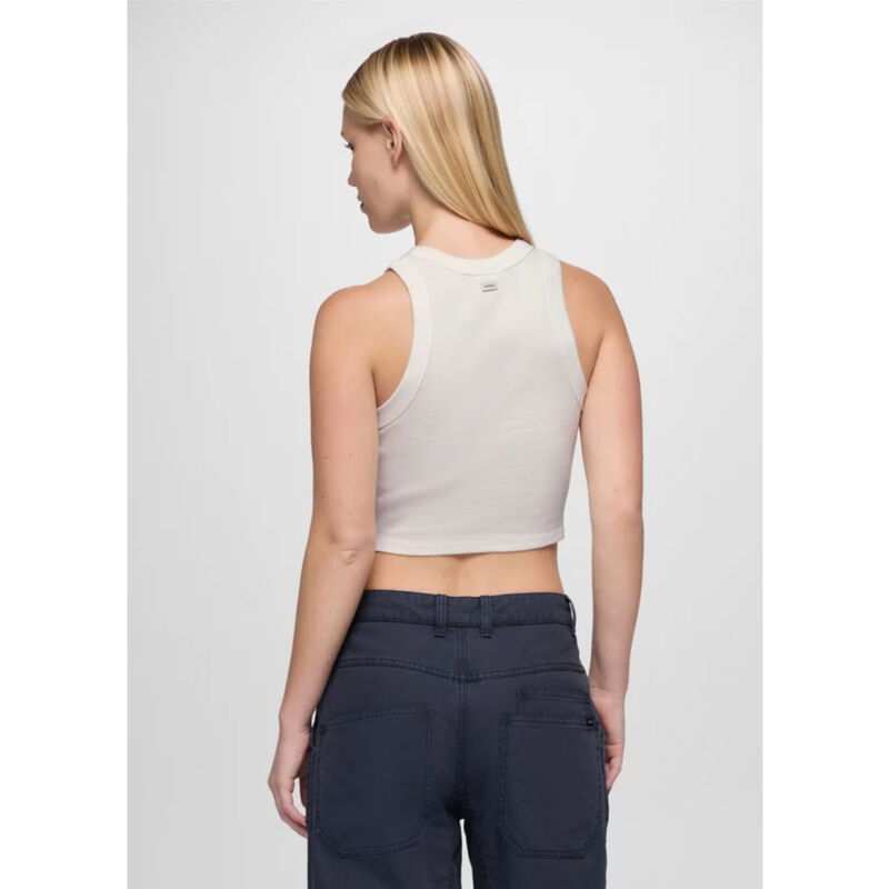 prAna Lotus High Neck Tank Womens image number 2