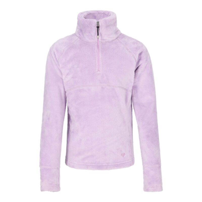 Obermeyer Furry Fleece Top Junior Girls image number 0