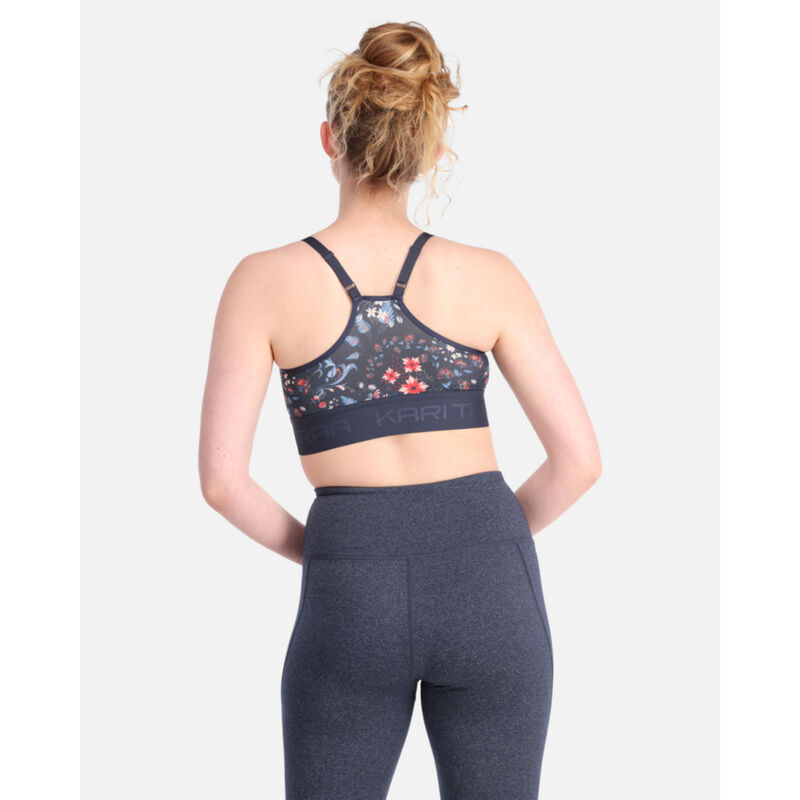 Kari Traa Froya Printed Sports Bra Womens image number 3