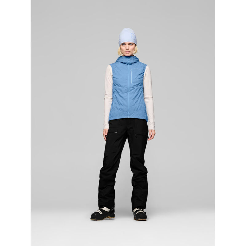 Norrona Lyngen Thermo100 Active Vest Womens image number 3