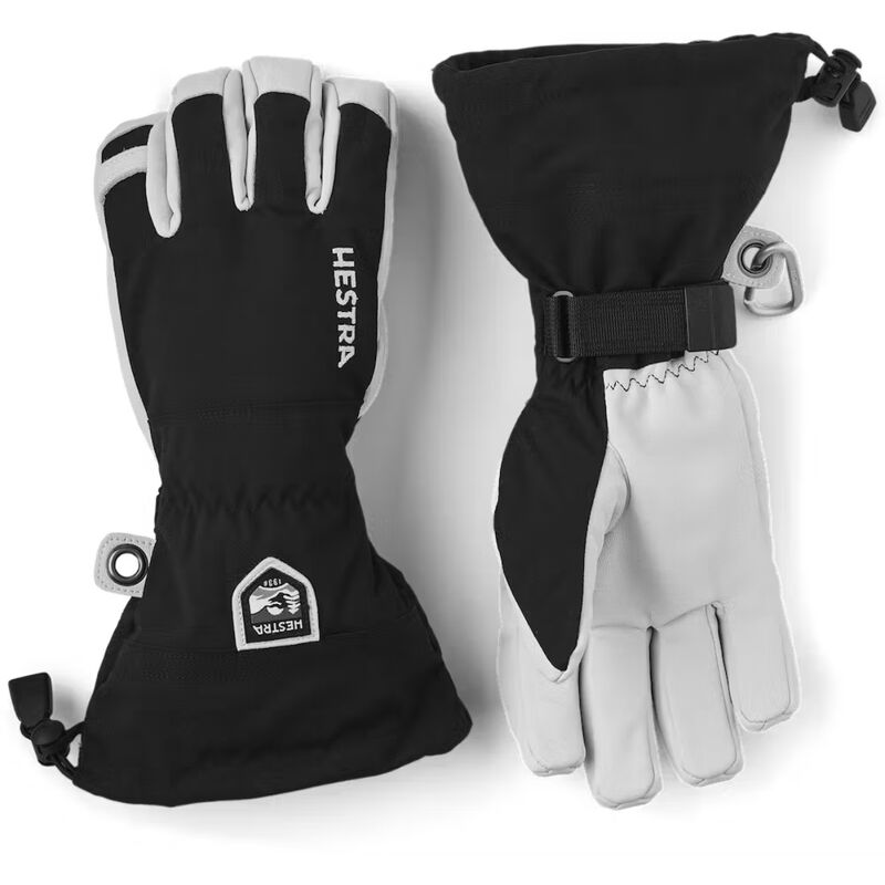 Hestra Army Leather Heli Ski Gloves Mens image number 0