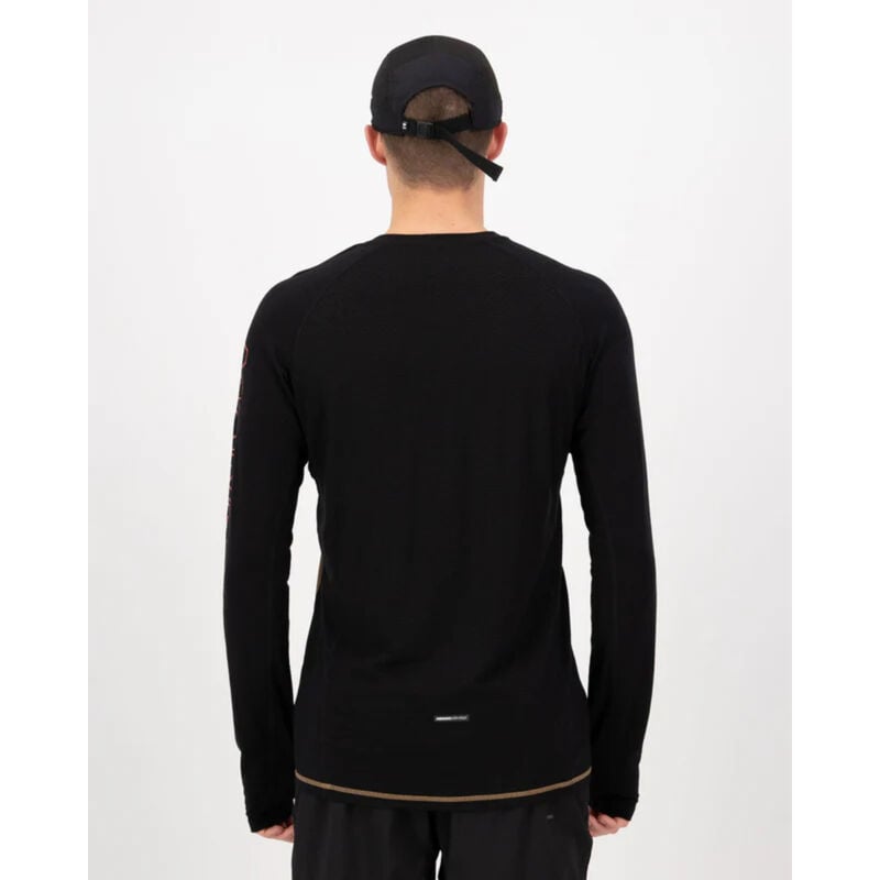 Mons Royale Temple Merino Long Sleeve Mens image number 2