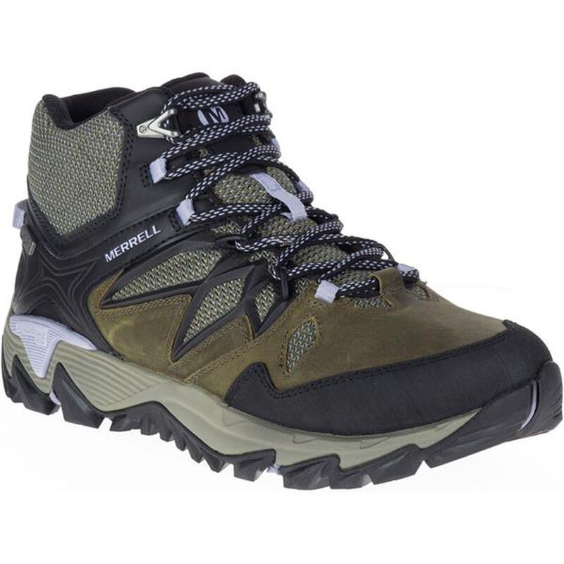 Merrell All Out Blaze 2 Mid Hiking Boots Womens image number 0