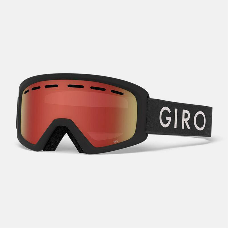 Giro Rev Goggle Youth + Amber Scarlet Lens image number 0