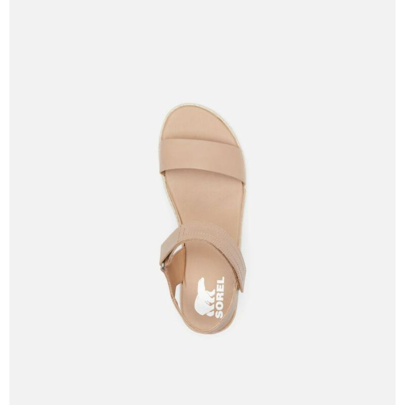 Sorel Cameron Flatform Wedge Sandals Womens image number 3
