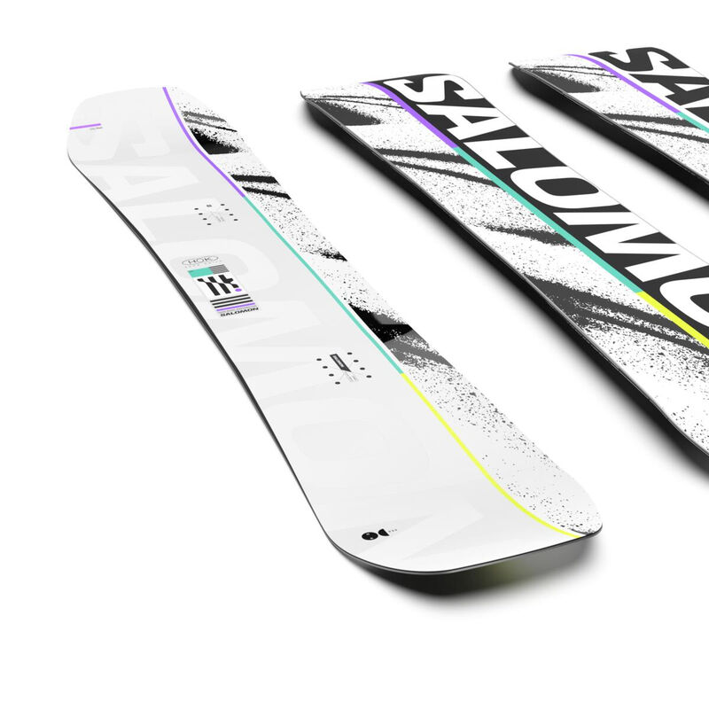 Salomon Huck Knife Grom Snowboard Kids image number 3