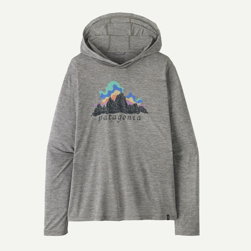 Patagonia Capilene Cool Daily Hoodie Fitz Roy Nimbus image number 0