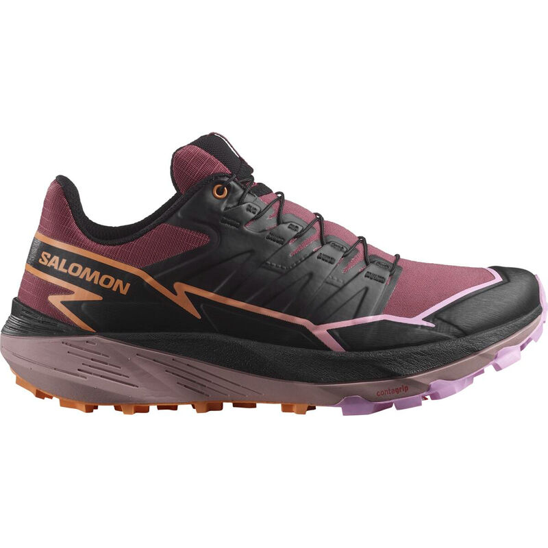 Salomon Thundercross Trail Running Shoes Womens image number 2