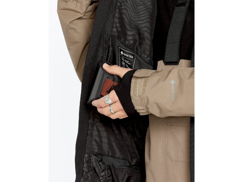 （激レア）volcom patch insulated jacket wolf Volcom Dua Insulated Gore-Tex Jacket Mens | Christy Sports