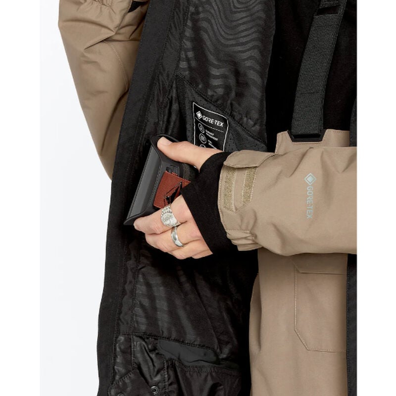 Volcom Dua Insulated Gore-Tex Jacket Mens image number 4