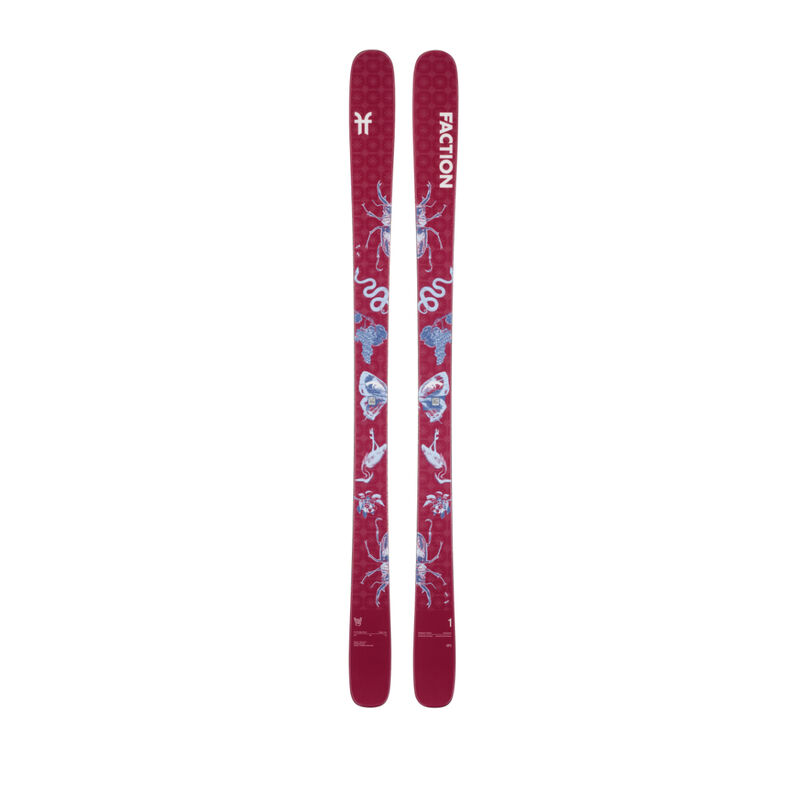 Faction Prodigy 1 Capsule Skis Womens image number 1