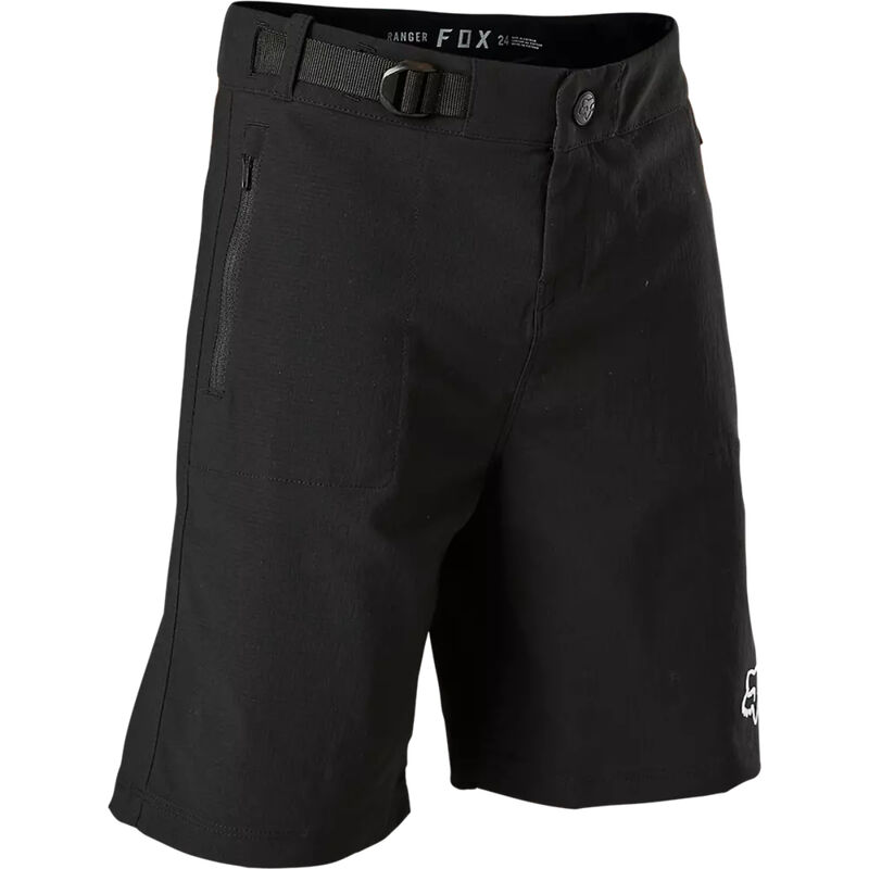Pantalón Corto Fox Juvenil Ranger con Culotte - Comodidad y Protección Pantalón Corto Fox Juvenil Ranger con Culotte - Comodidad y Protección