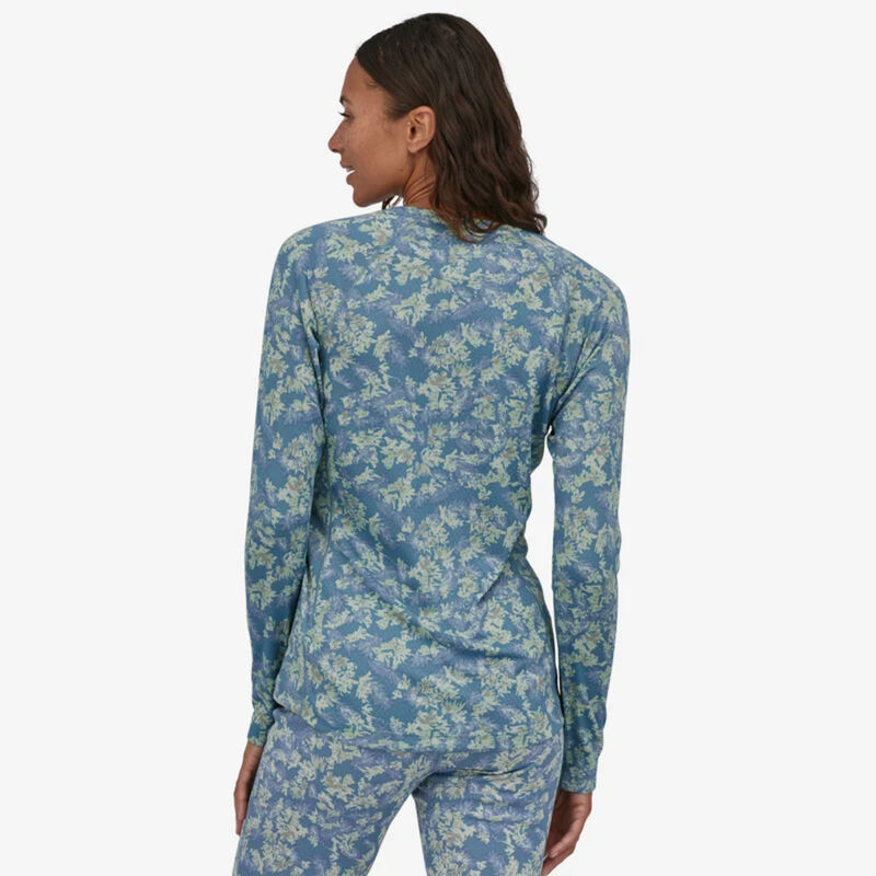 Patagonia Capilene Midweight Crew Base Layer Top Womens image number 2