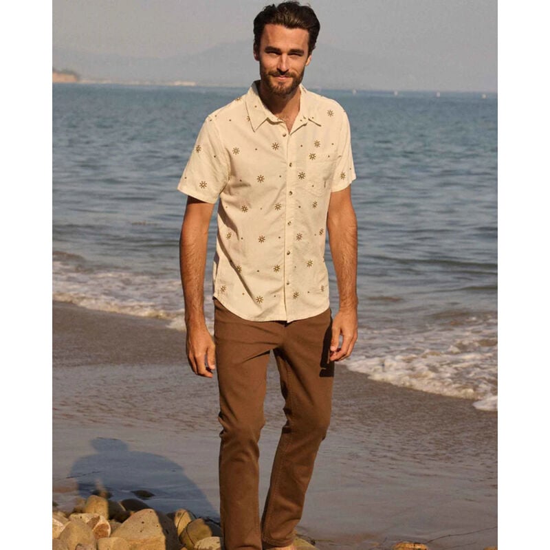 Toad&Co Airscape Embroidered Shirt Mens image number 4