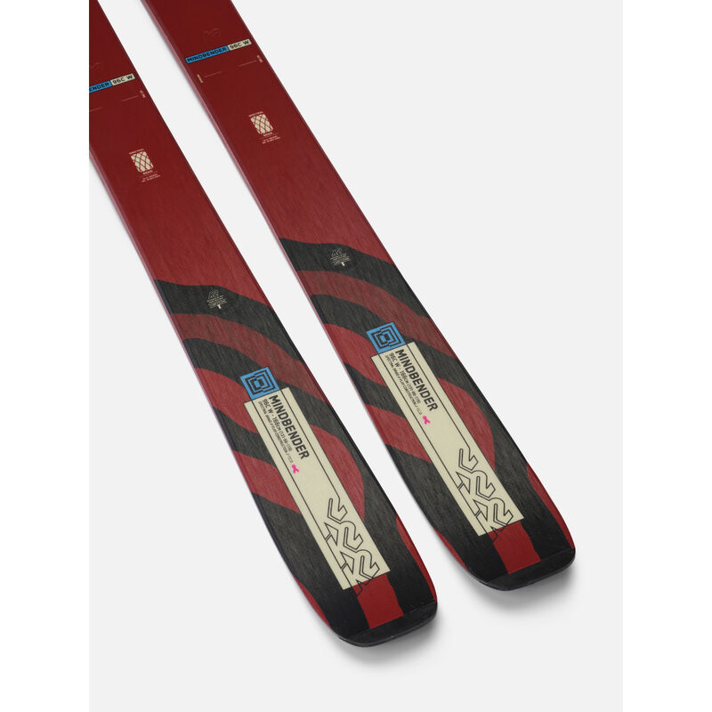 K2 Mindbender 96C Skis Womens image number 4