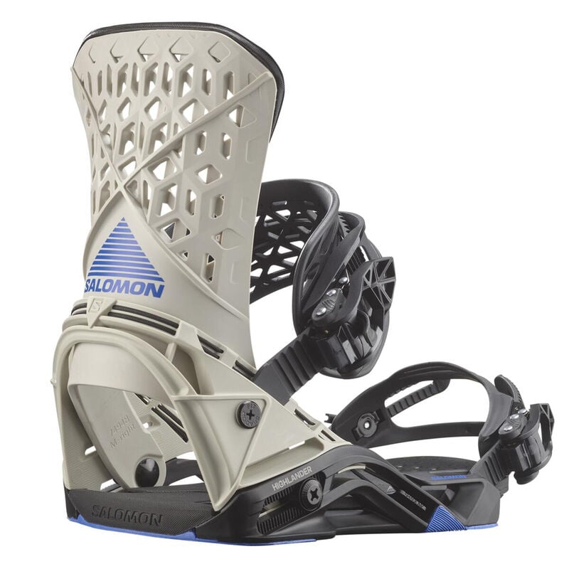 Salomon Highlander Snowboard Bindings Mens image number 1