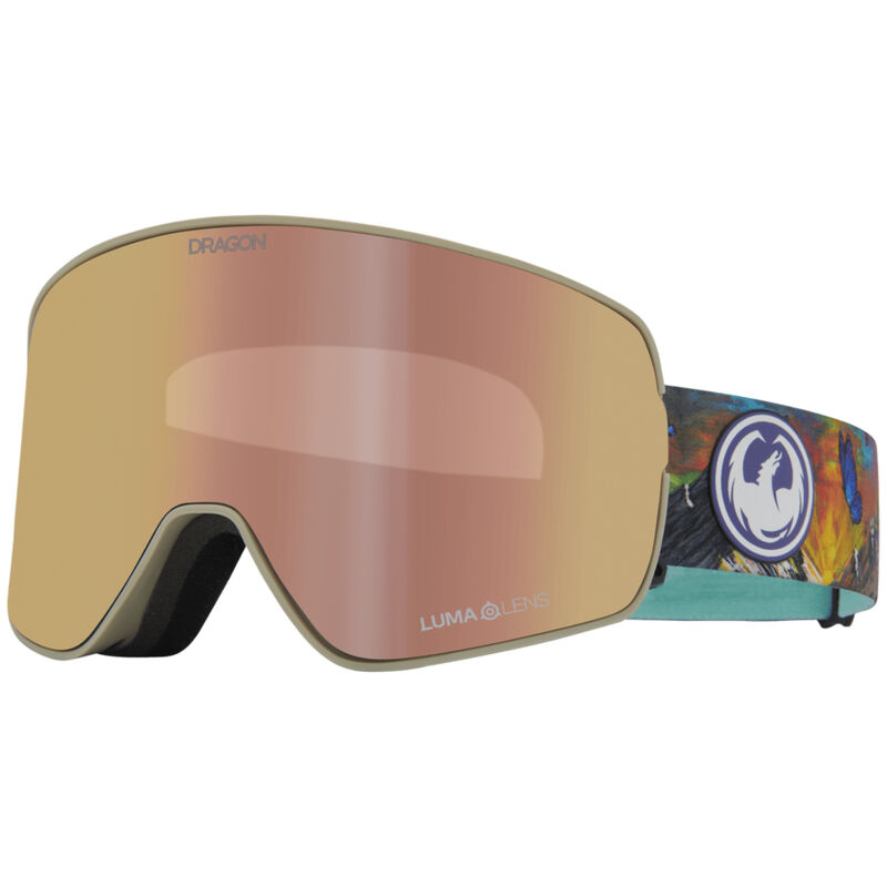 Dragon NFX2 Goggles + Lumalens Rose Gold Lens image number 4