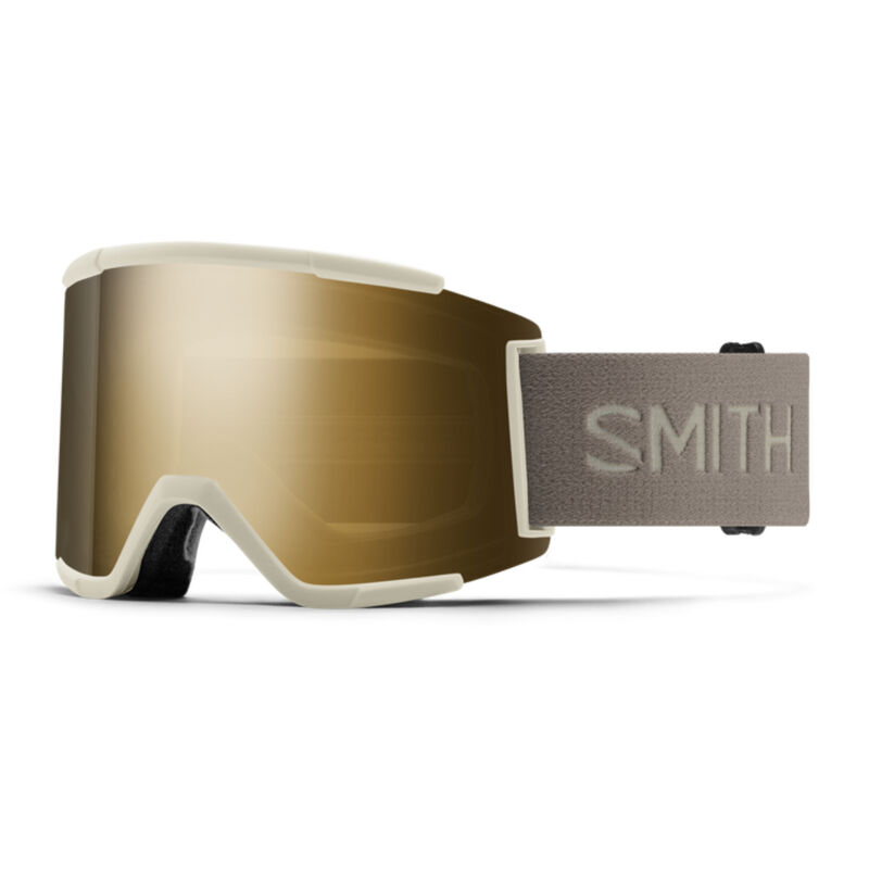 Smith Squad XL Goggles + ChromaPop Sun Black Gold Mirror Lens image number 0