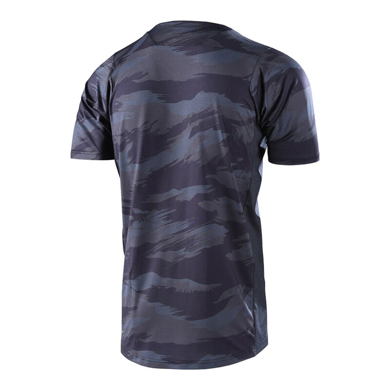 Troy Lee Skyline Camo Short Sleeve Jersey Mens image number 2
