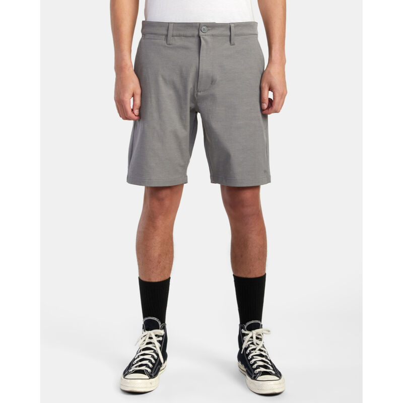 RVCA Back In Hybrid 19" Shorts Mens image number 0