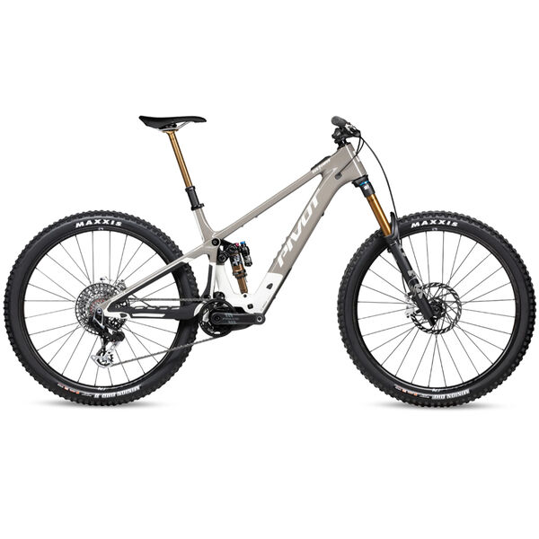Pivot Shuttle SL-AM Ride Eagle MTB - M 70/90 Brownstone