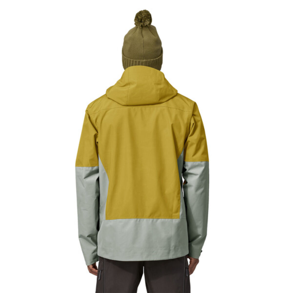 Patagonia/フーディニ/USA/L/ハーフジップ/ライムイエロー Patagonia M's Houdini Stash-Half-Zip Pullover Jacket | real