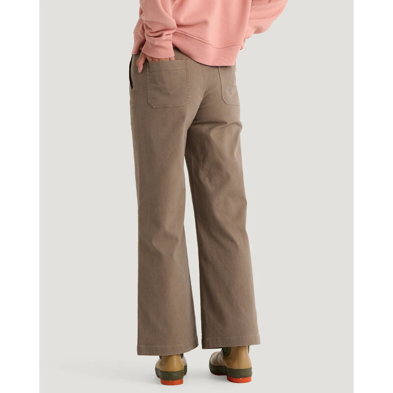Free Fly Folly Twill Wide Leg Pants Womens image number 1