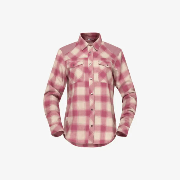 Norrona Femund Flannel Shirt Womens