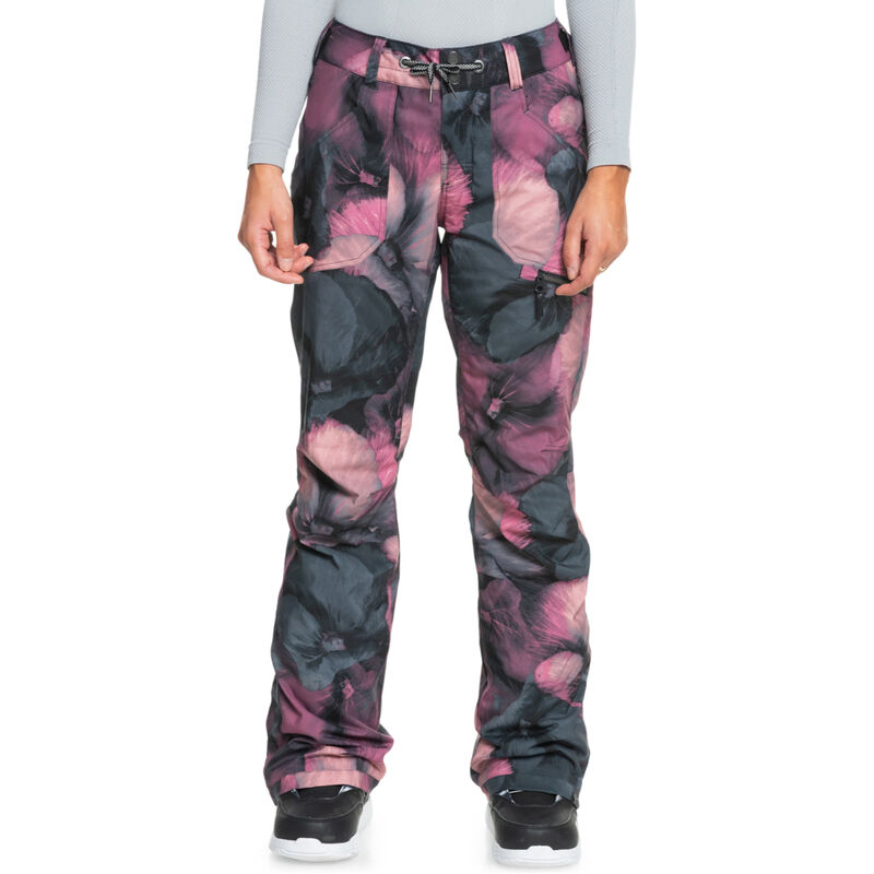 Roxy Nadia Printed Technical Snow Pants Womens image number 2