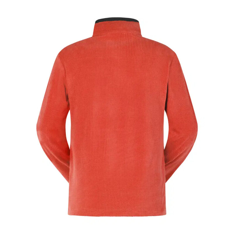 Picture Weavy 1/4 Grid Fleece Mens image number 1