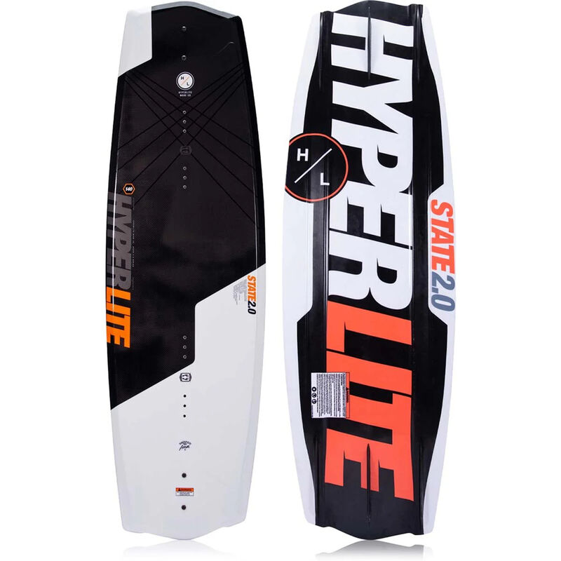 Hyperlite 130 State 2.0 W/Remix 7-10.5 Wakeboard Package image number 2