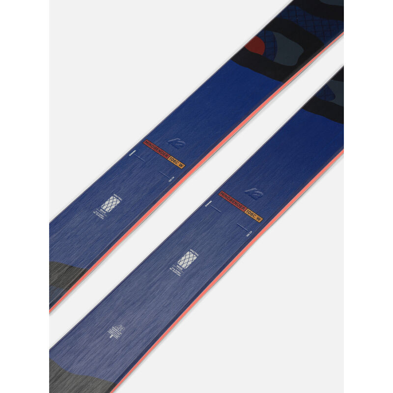 K2 Mindbender 106 C Skis Womens image number 3