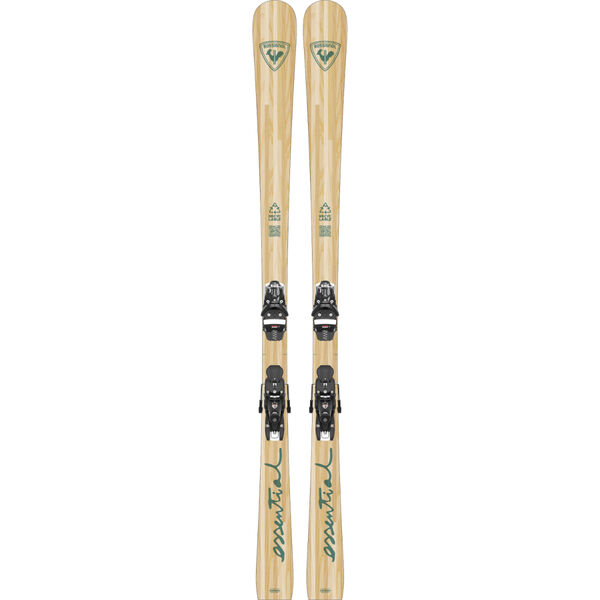Rossignol Essential 69 Skis + SPX 12 GW Bindings
