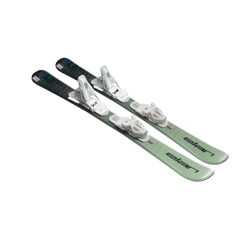 Elan Starr Jr Skis + 4.5 EL Bindings image number 2