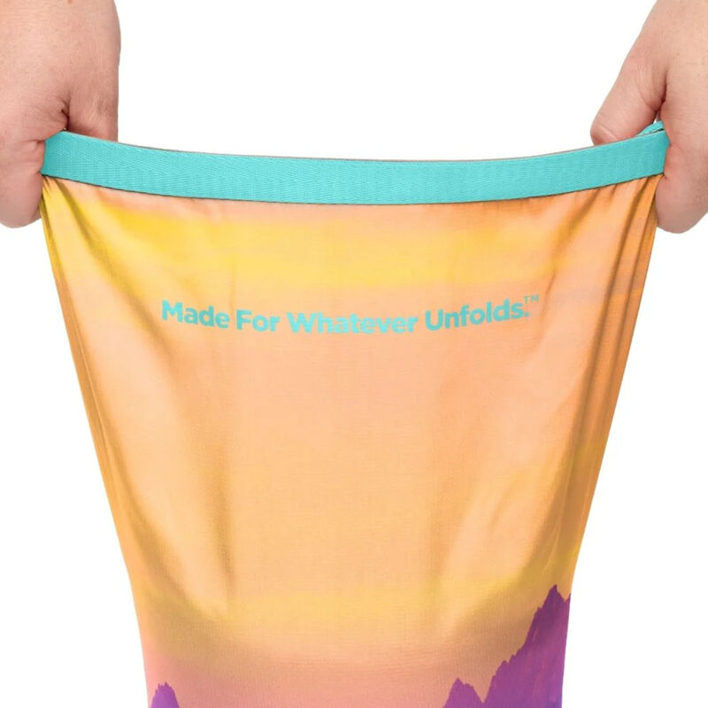 Rumpl Misty Peaks Mountainscape Original Puffy Blanket image number 4