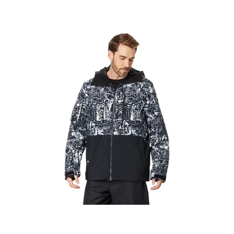 Quiksilver Mission Technical Snow Jacket Mens image number 0