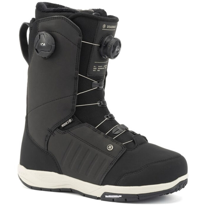 Ride Deadbolt Zonal Snowboard Boots image number 0