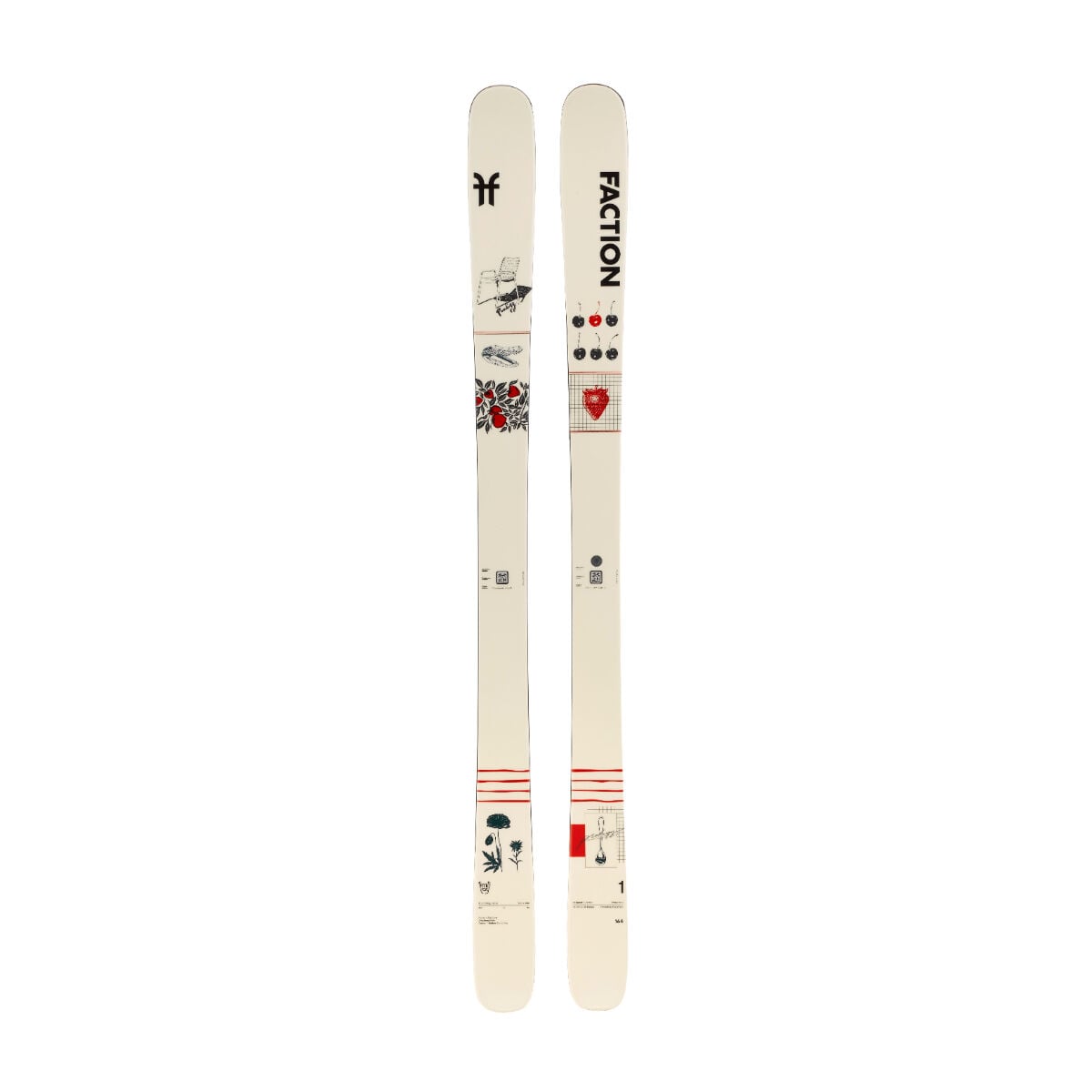 Faction Prodigy 1 Capsule Skis Womens | Christy Sports