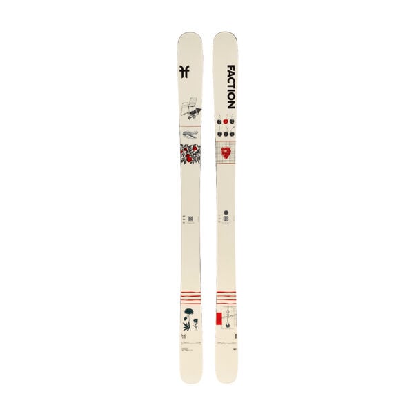 Faction Prodigy 1 Capsule Skis Womens