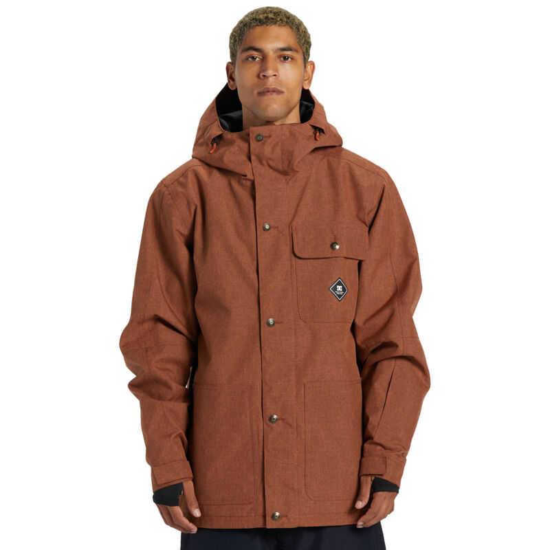 DC Shoes Servo Technical Snow Jacket Mens image number 0